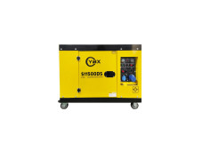 Генератор безшумний дизельний S11500DS 10KW YBX (однофазний зі свічкою розжарення)